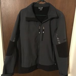 light polyester jacket